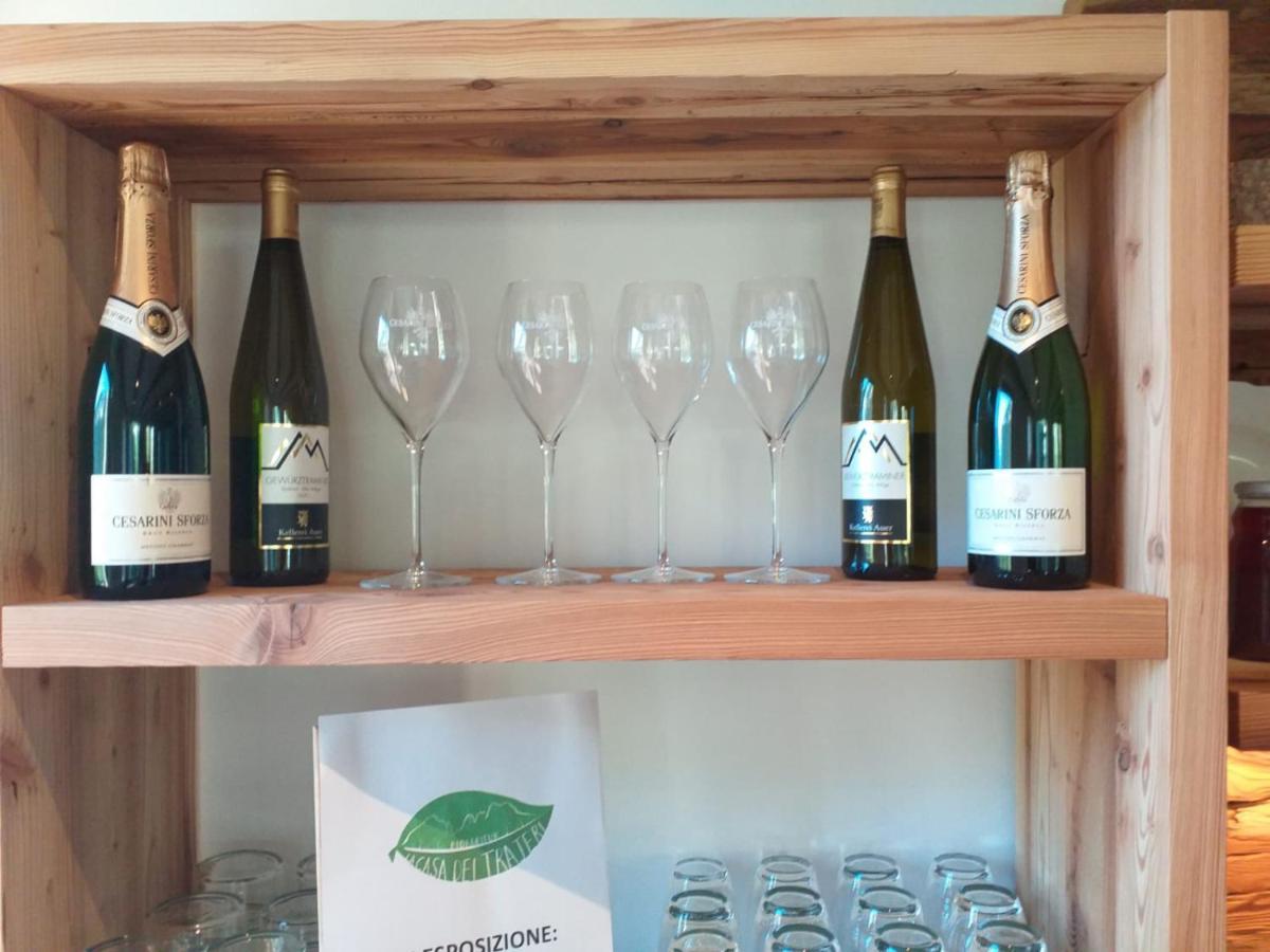 Bioagritur La Casa Dei Trajeri Villa Fai della Paganella Eksteriør billede