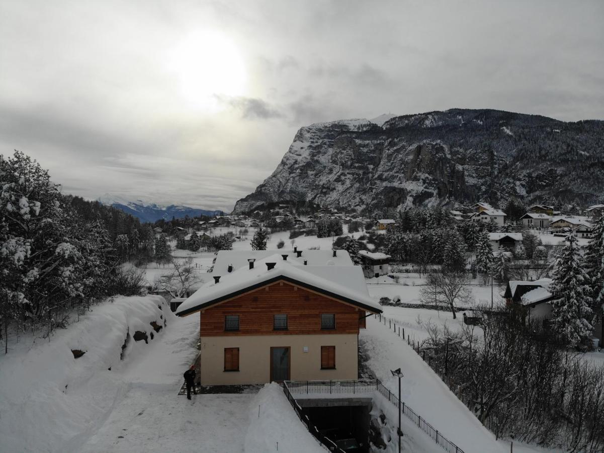 Bioagritur La Casa Dei Trajeri Villa Fai della Paganella Eksteriør billede