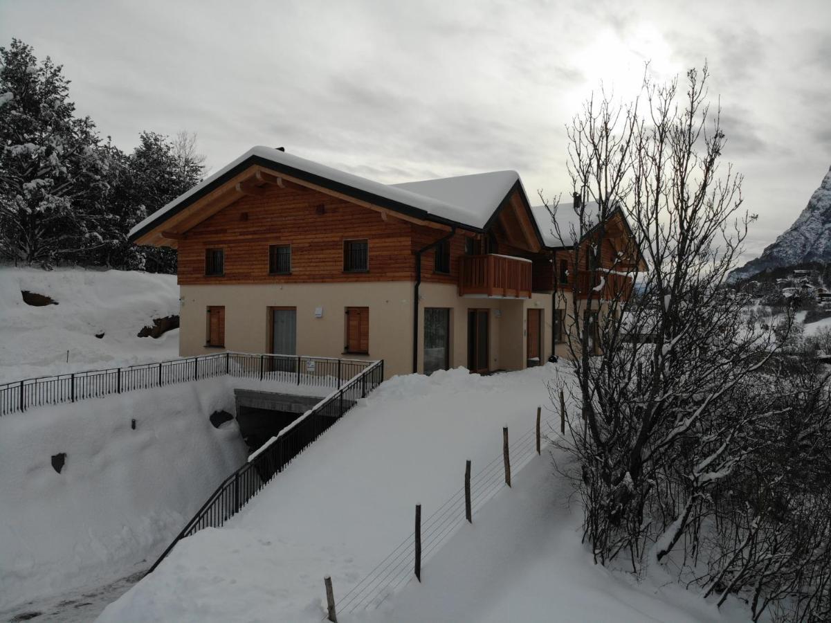 Bioagritur La Casa Dei Trajeri Villa Fai della Paganella Eksteriør billede