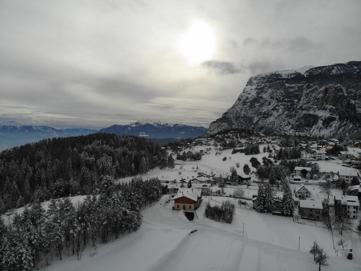 Bioagritur La Casa Dei Trajeri Villa Fai della Paganella Eksteriør billede