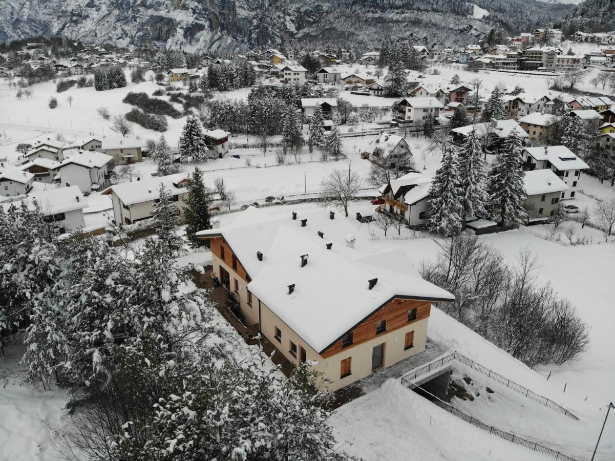 Bioagritur La Casa Dei Trajeri Villa Fai della Paganella Eksteriør billede