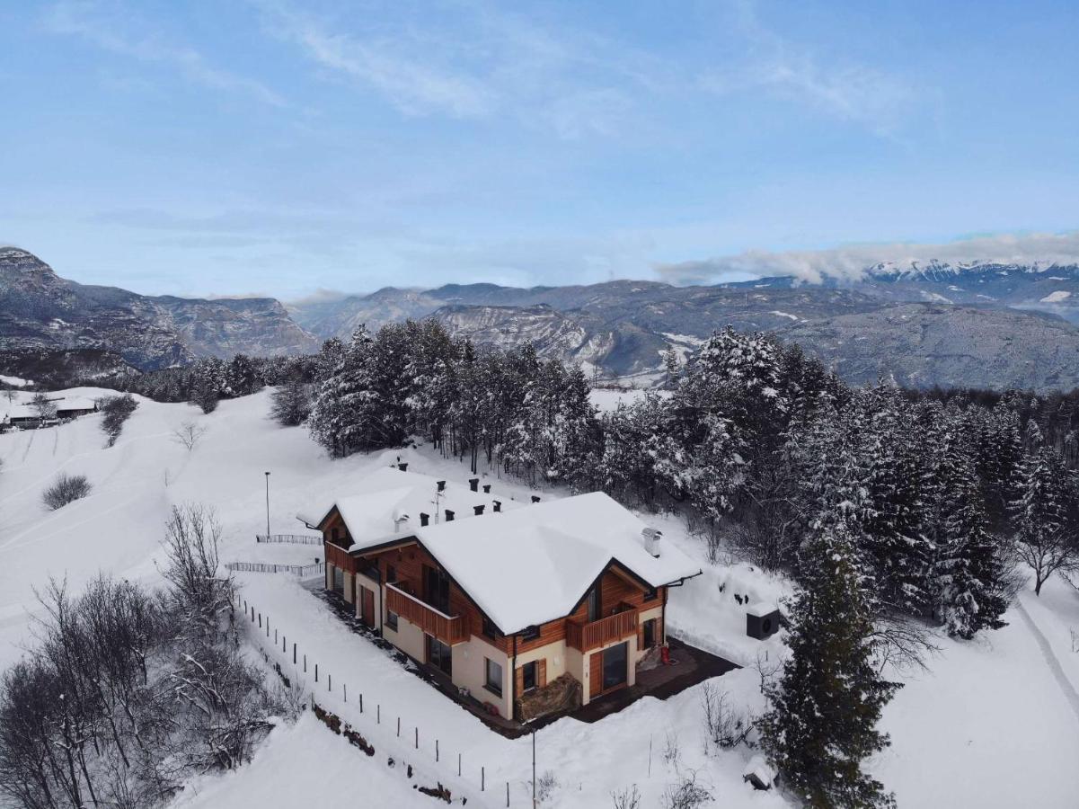 Bioagritur La Casa Dei Trajeri Villa Fai della Paganella Eksteriør billede