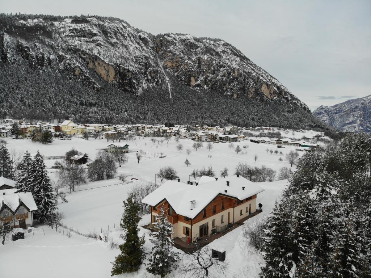 Bioagritur La Casa Dei Trajeri Villa Fai della Paganella Eksteriør billede