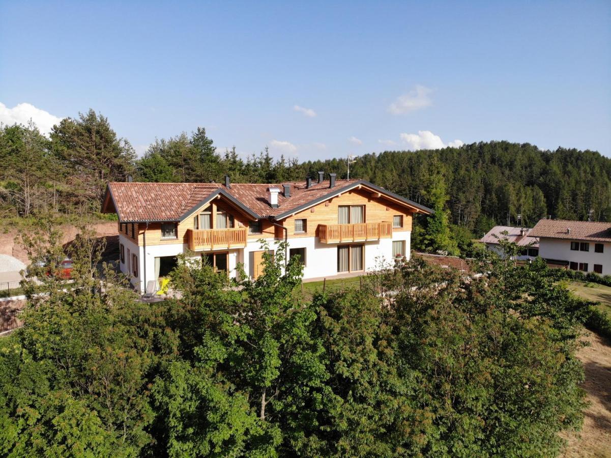Bioagritur La Casa Dei Trajeri Villa Fai della Paganella Eksteriør billede