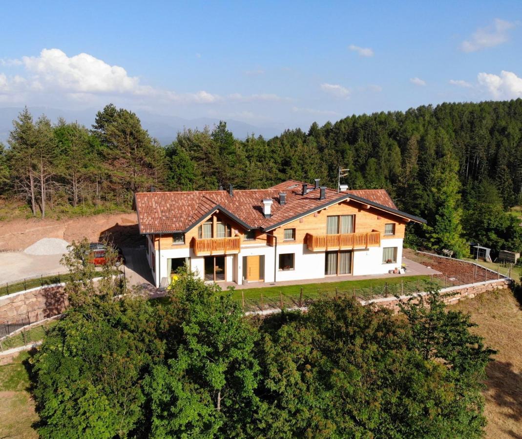 Bioagritur La Casa Dei Trajeri Villa Fai della Paganella Eksteriør billede